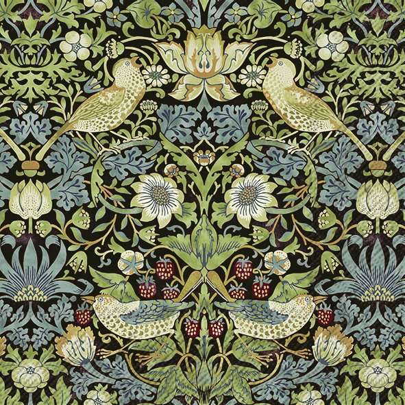 Strawberry Thief Lunch Napkins, V&A