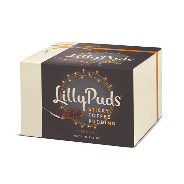 (*15) LilyPuds Sticky Toffee Pudding