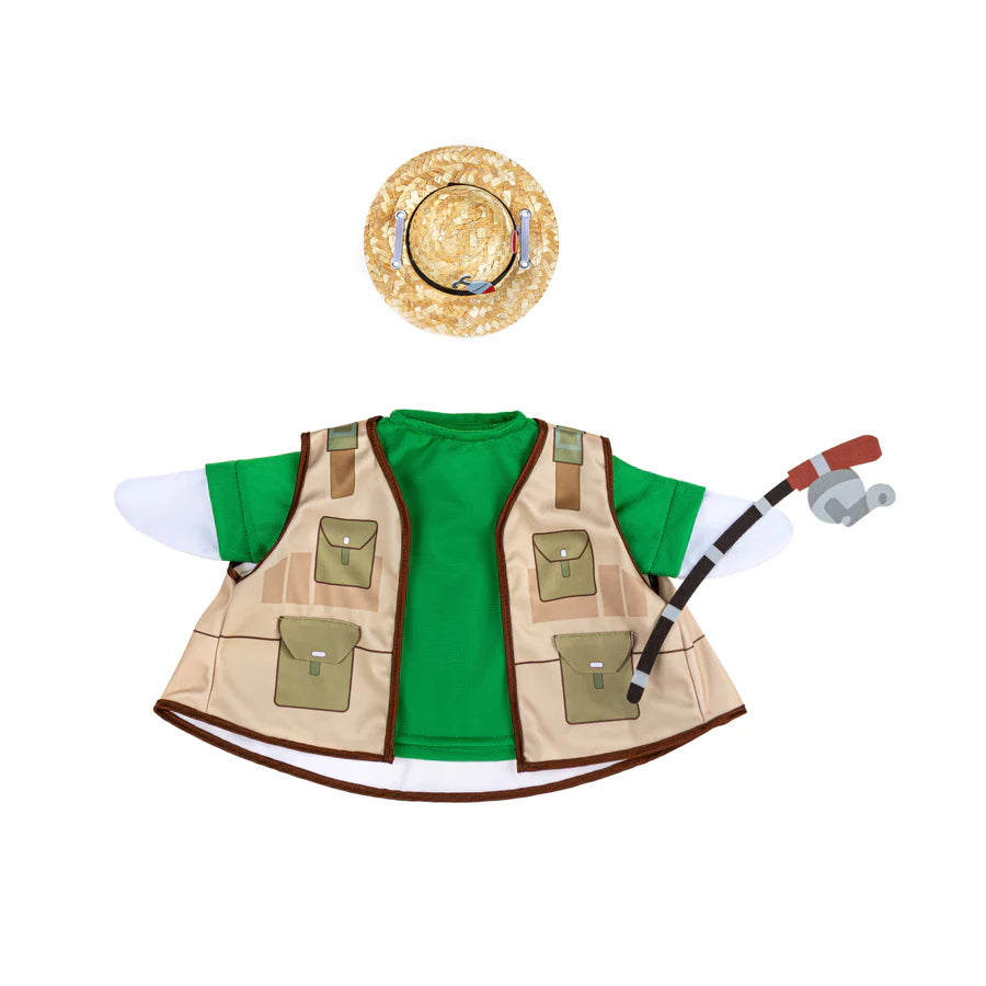 Giddy the Goose Outfit, Fishing