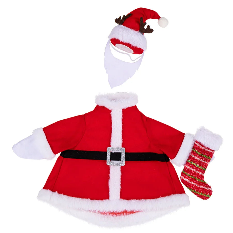 Giddy the Goose Outfit, Mr. Claus