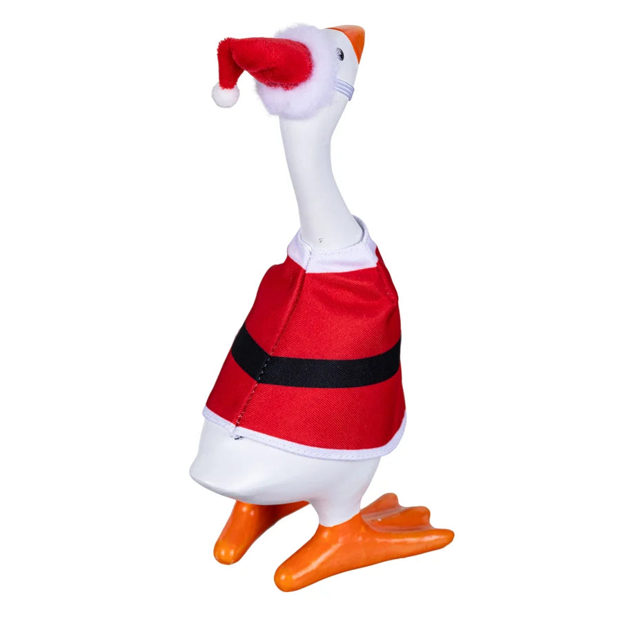 Gordy The Desktop Goose Outfit, Santa Suit