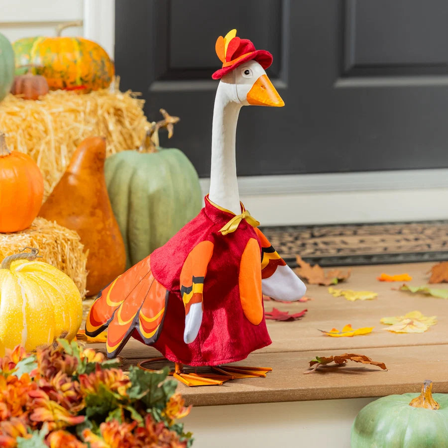 Giddy the Goose Outfit, Turkey Trot