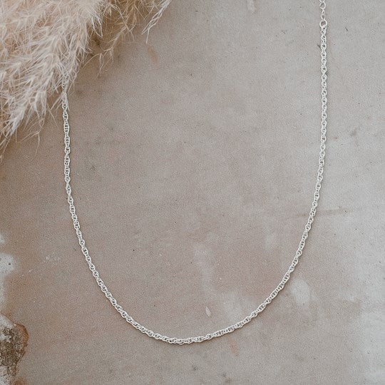 Lola Layering Chain in Silver 🇨🇦