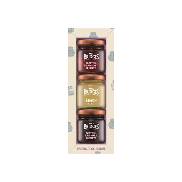 (*15) Mrs Bridges Mini Preserve Gift Box
