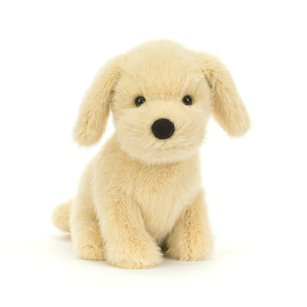 Jellycat Golden Puppy (Max 1 Per Purchase)