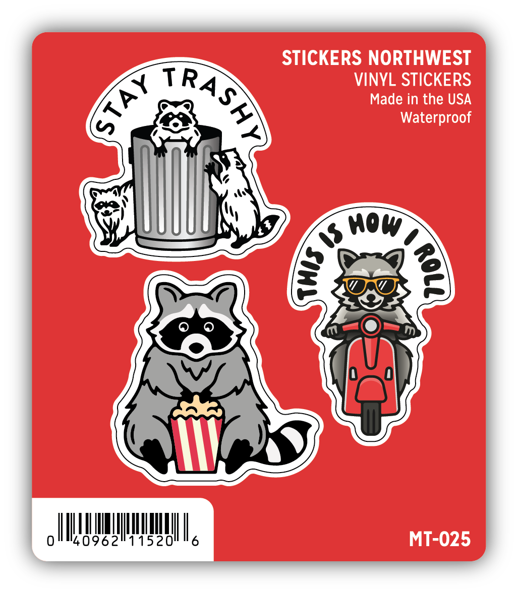 Raccoon Mini Trio