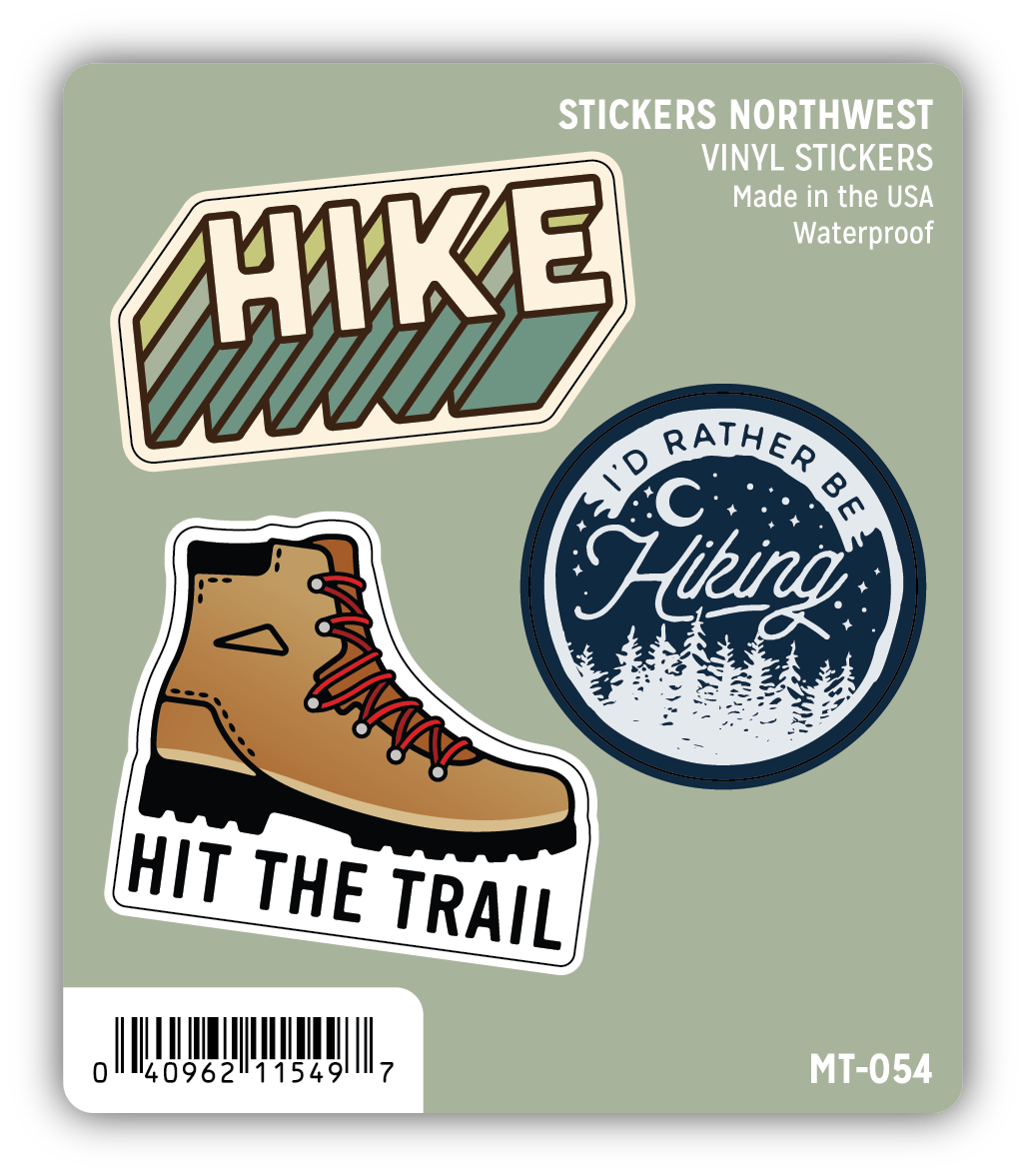 Hiking Mini Trio