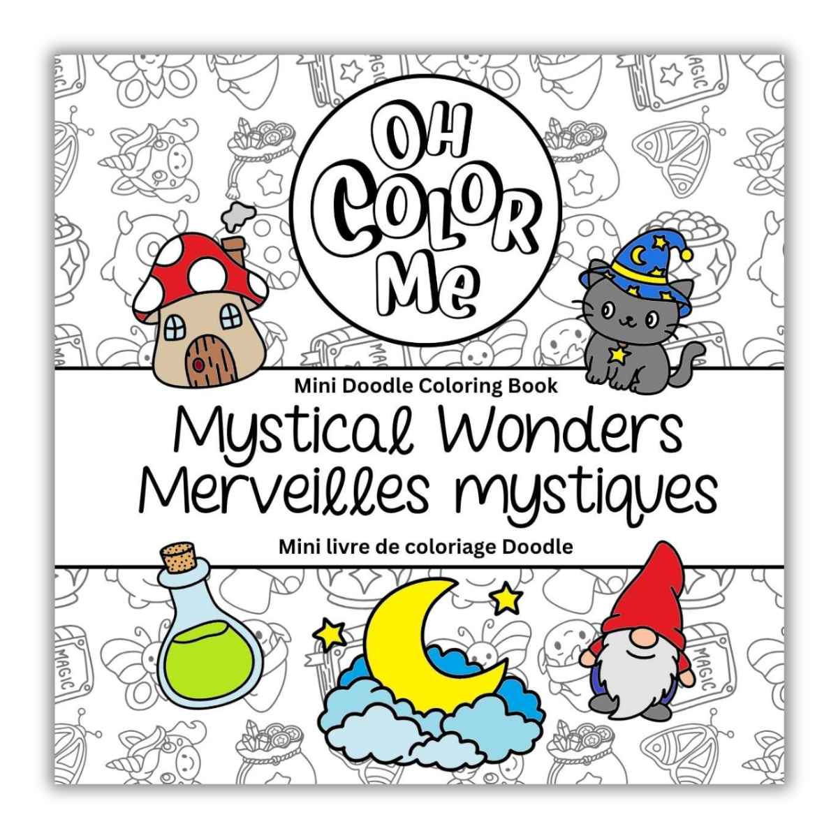 Mystical Wonders Coloring Book 🇨🇦