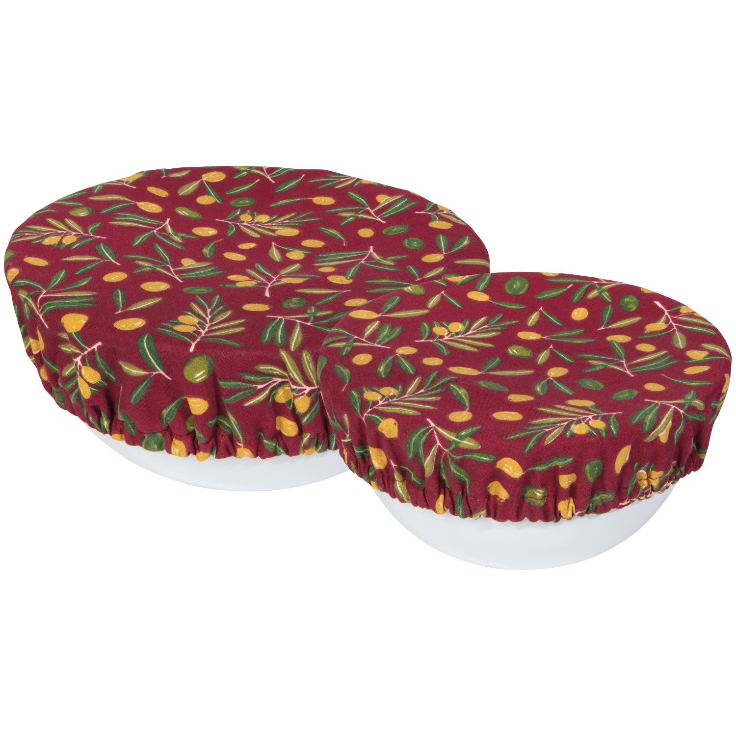 Olive Oil Bowl Covers, Set of 2