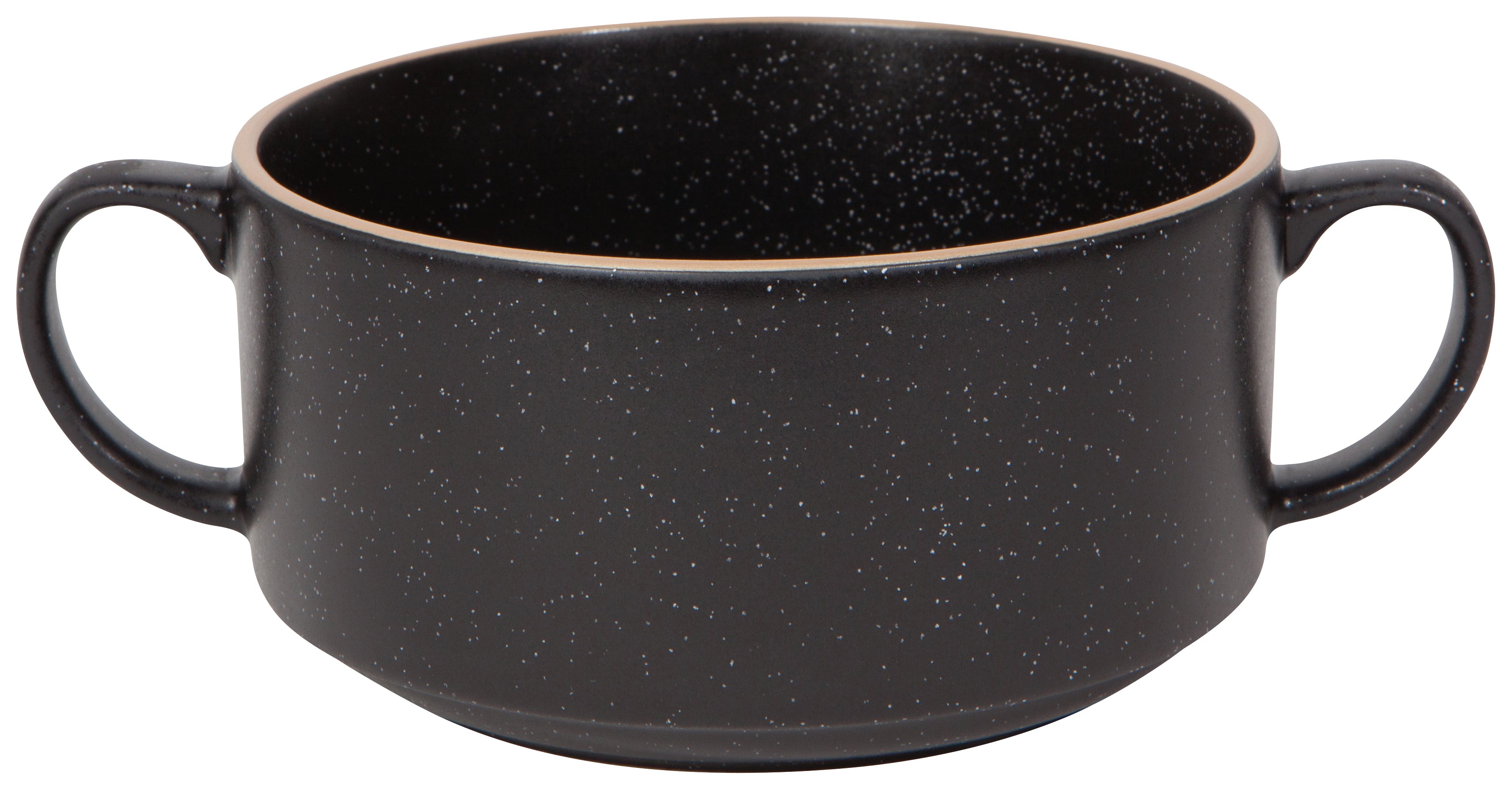 Black Soup Bowl