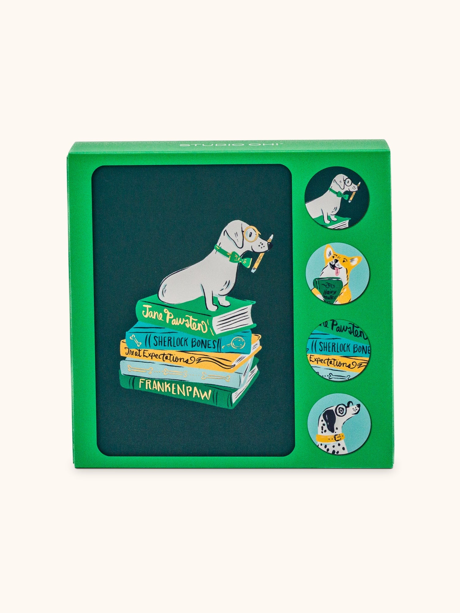 Smart Pups Note Card Set
