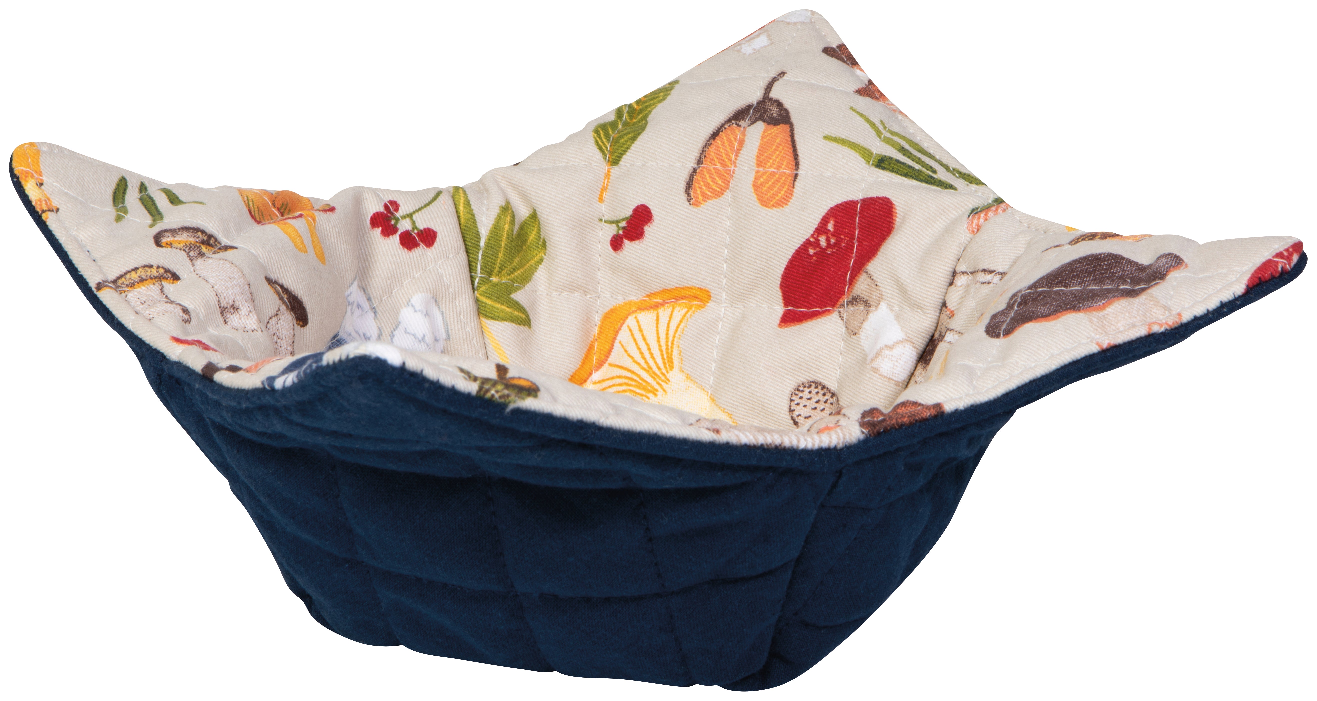 Field Mushrooms Bowl Cozy