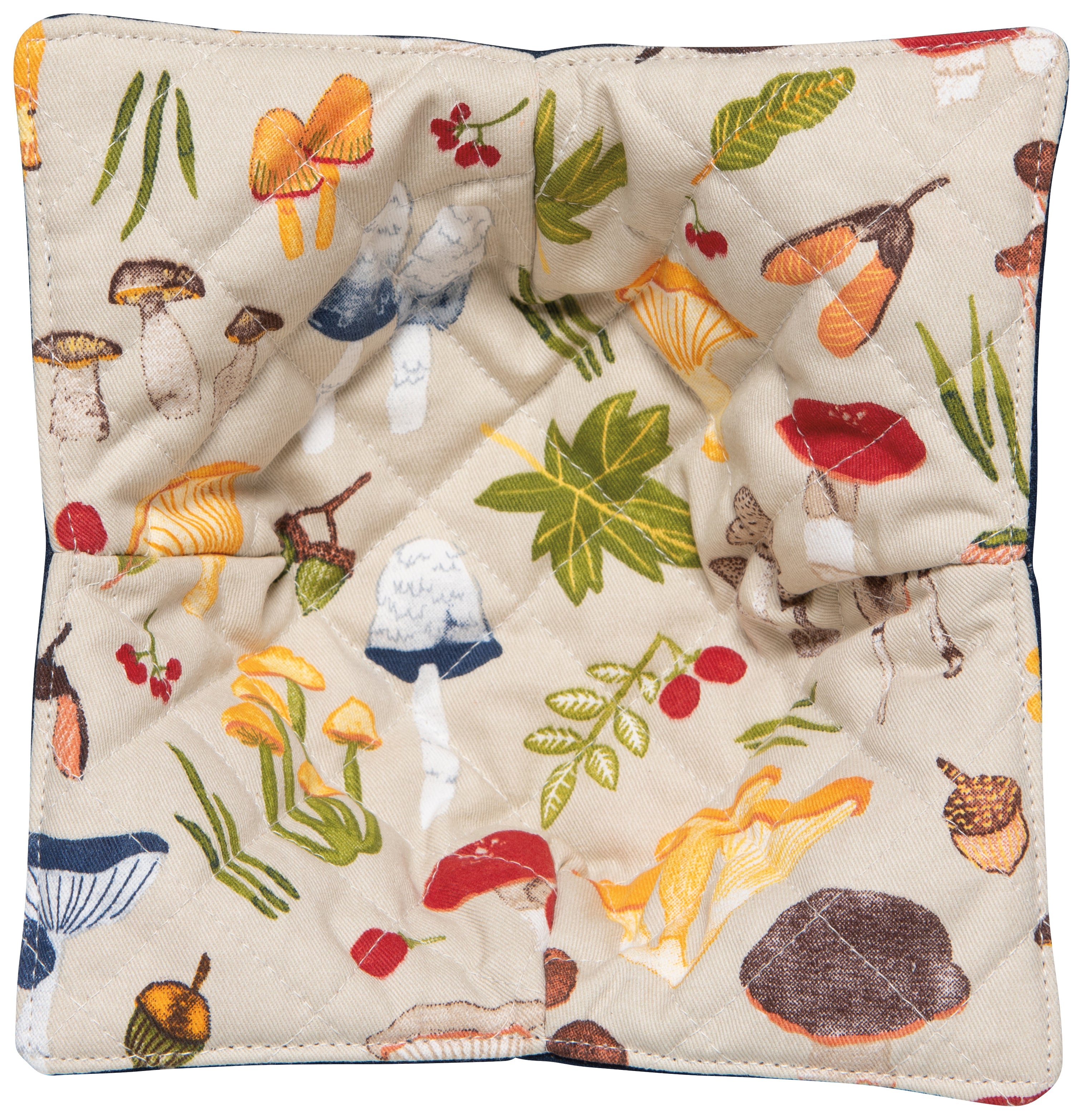 Field Mushrooms Bowl Cozy