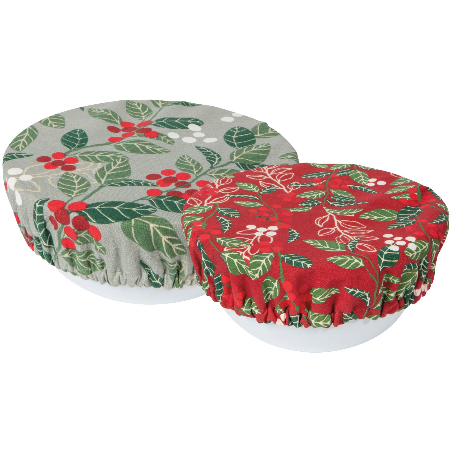 Merry Berry Bowl Covers, Set of 2