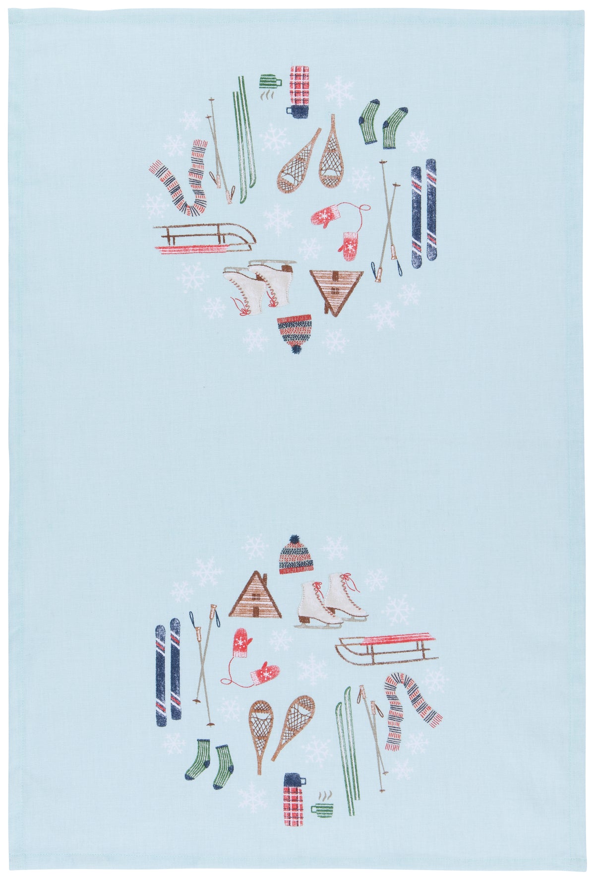 Alpine Adventure Tea Towels, Set of 2