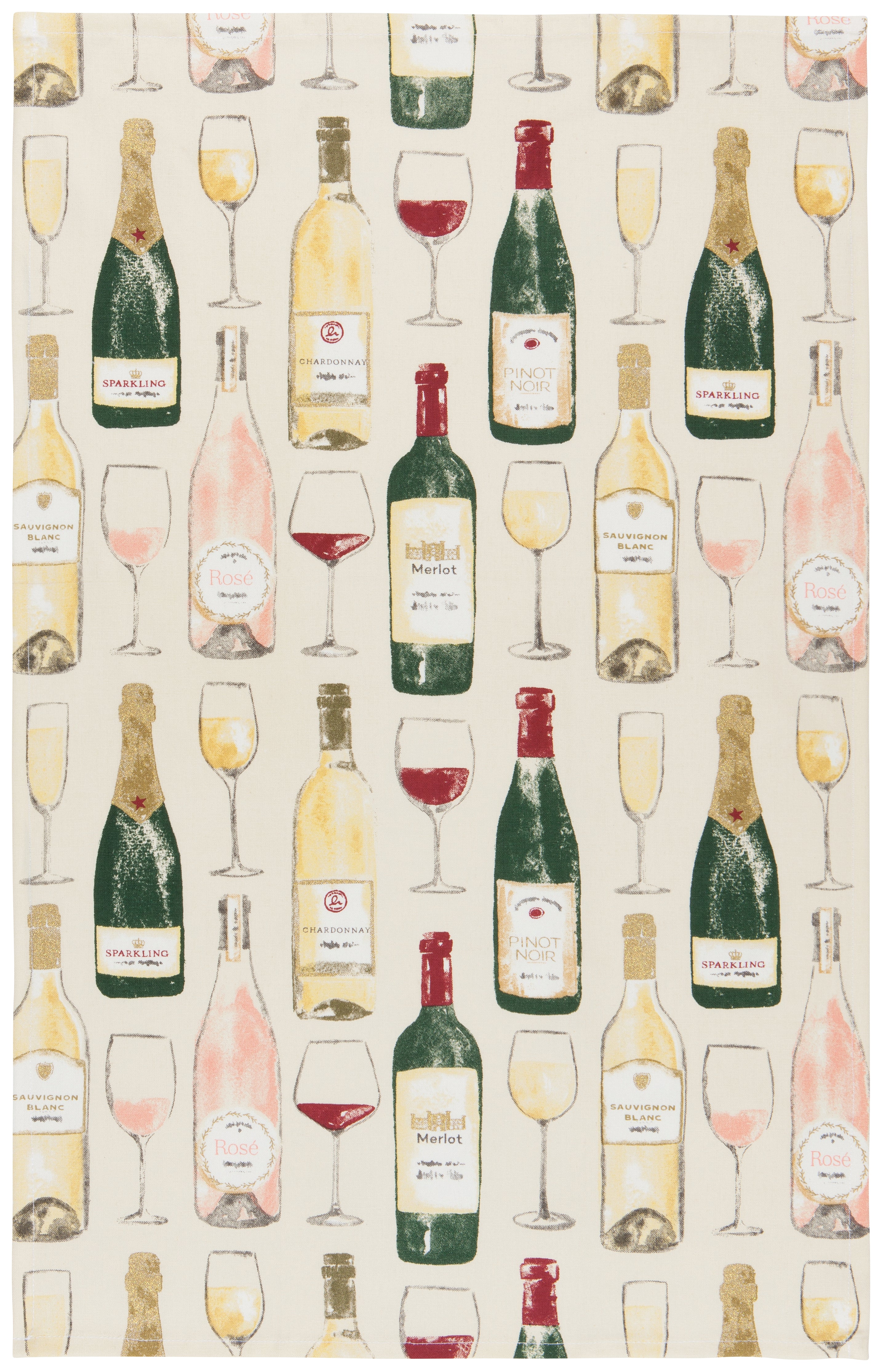 Sommelier Tea Towel