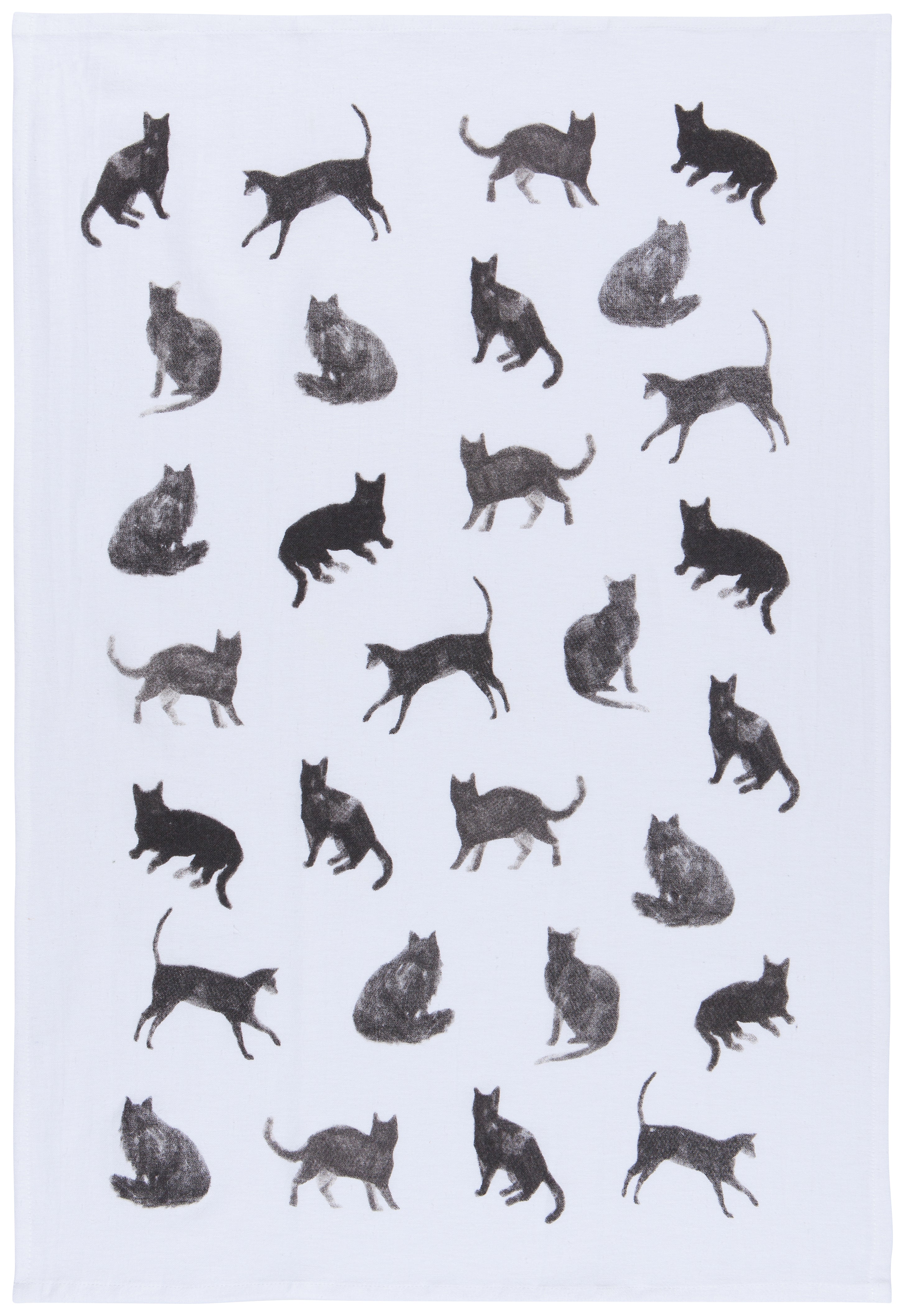 Cat Collective Bakers Flour Sack Tea Towels, Set of 3