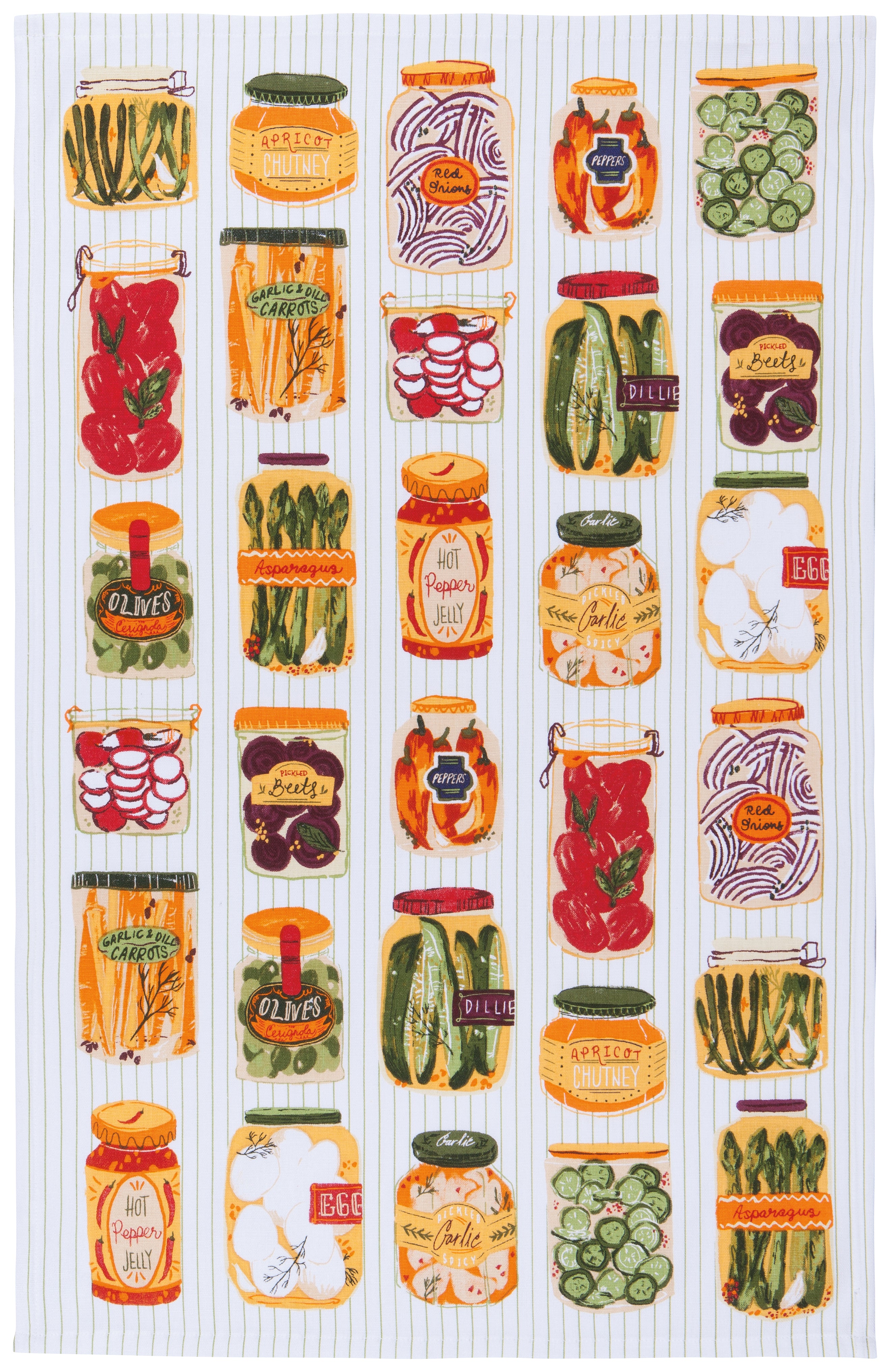 Pickling Tea Towels, Set of 2