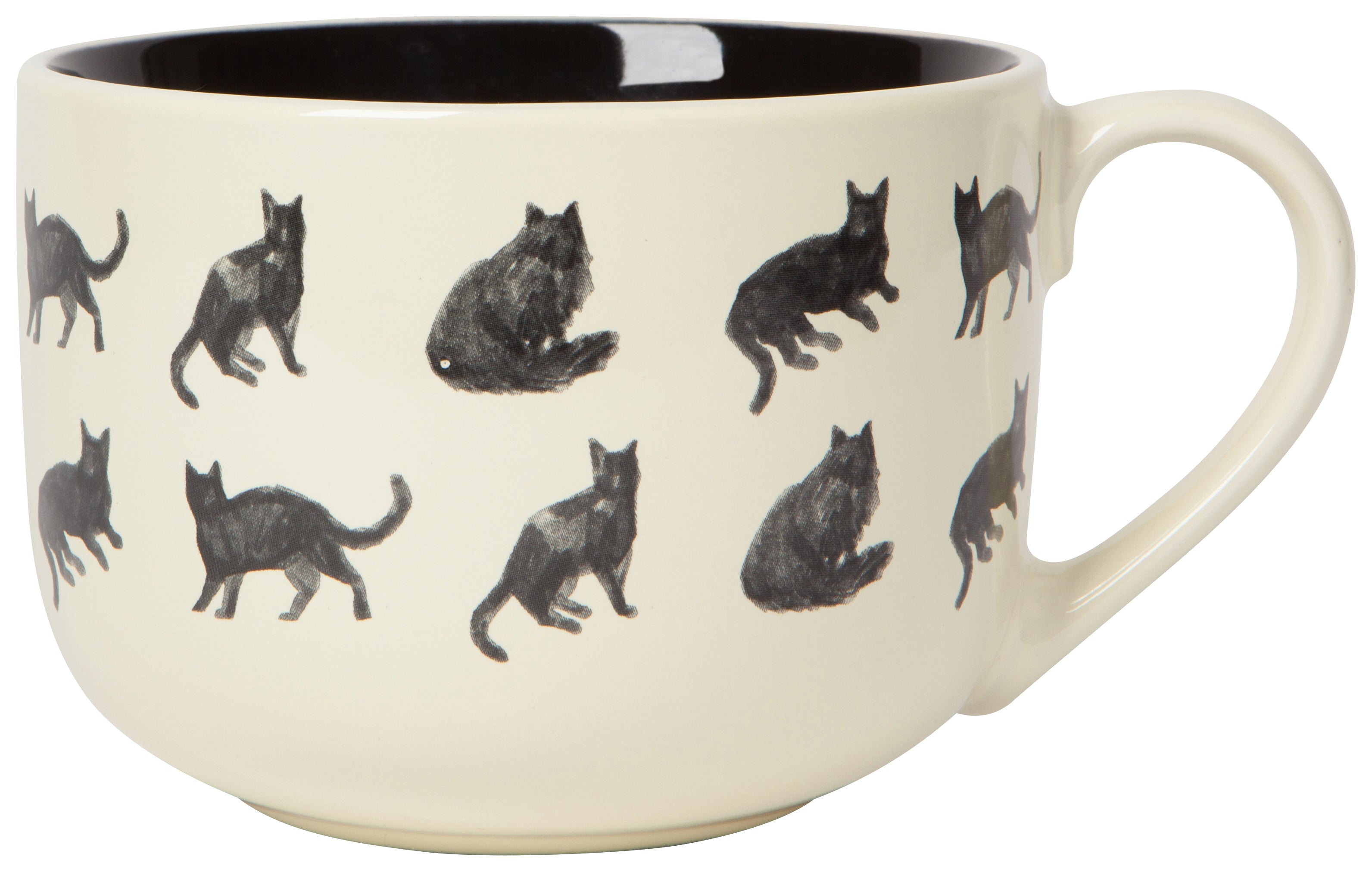 Cat Collective Latte Mug