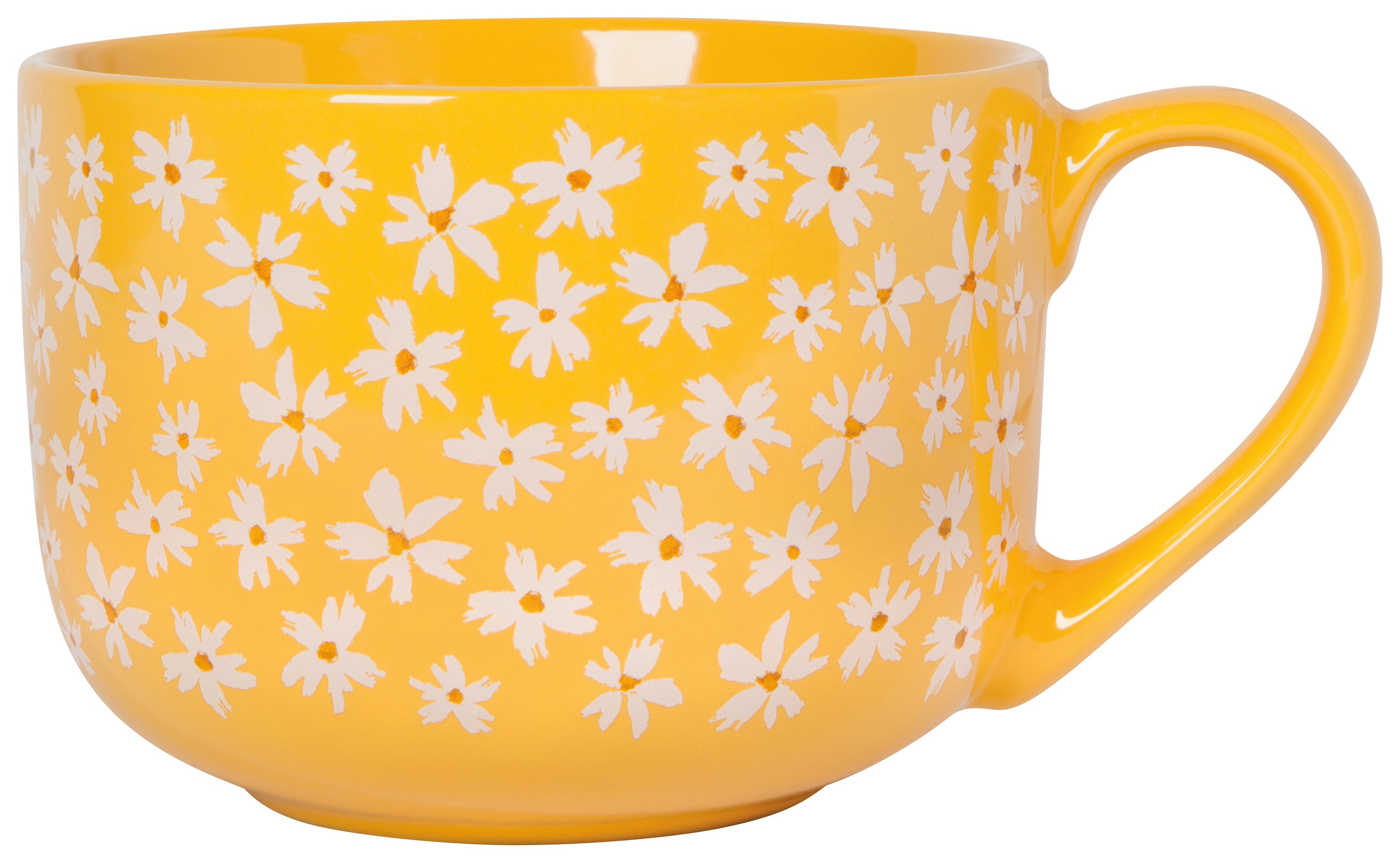 Full Bloom Latte Mug