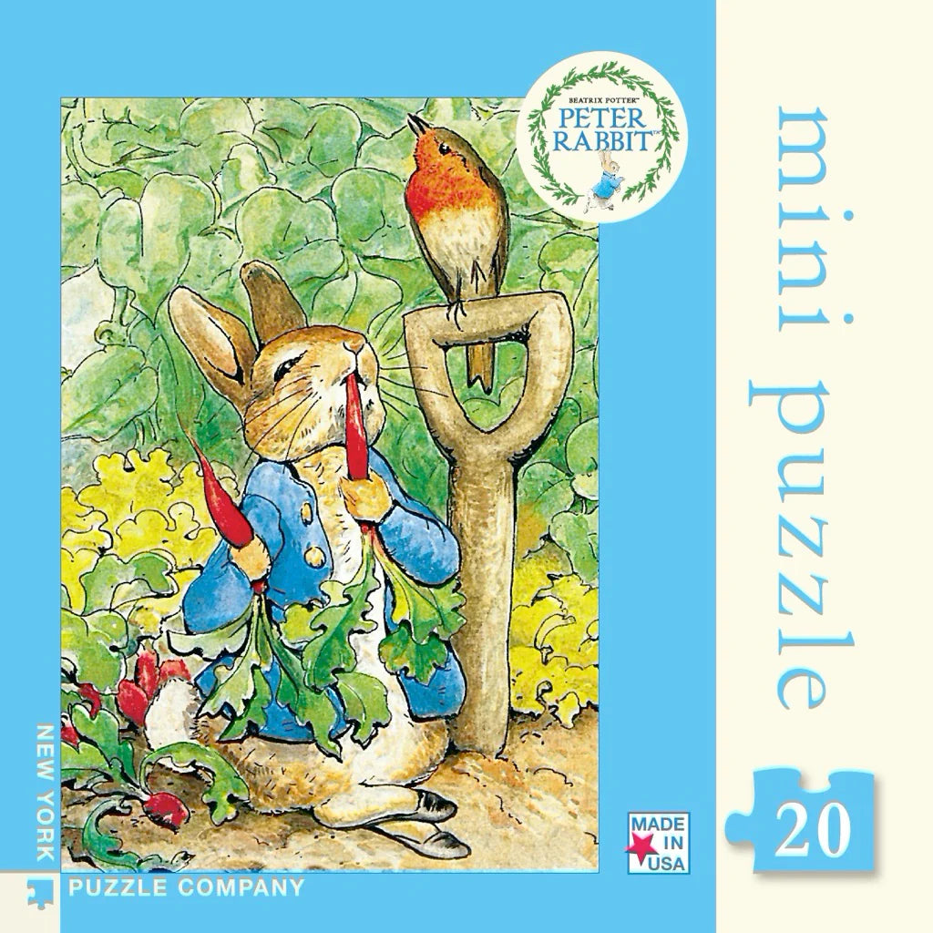 Peter Rabbit, Mini Puzzle