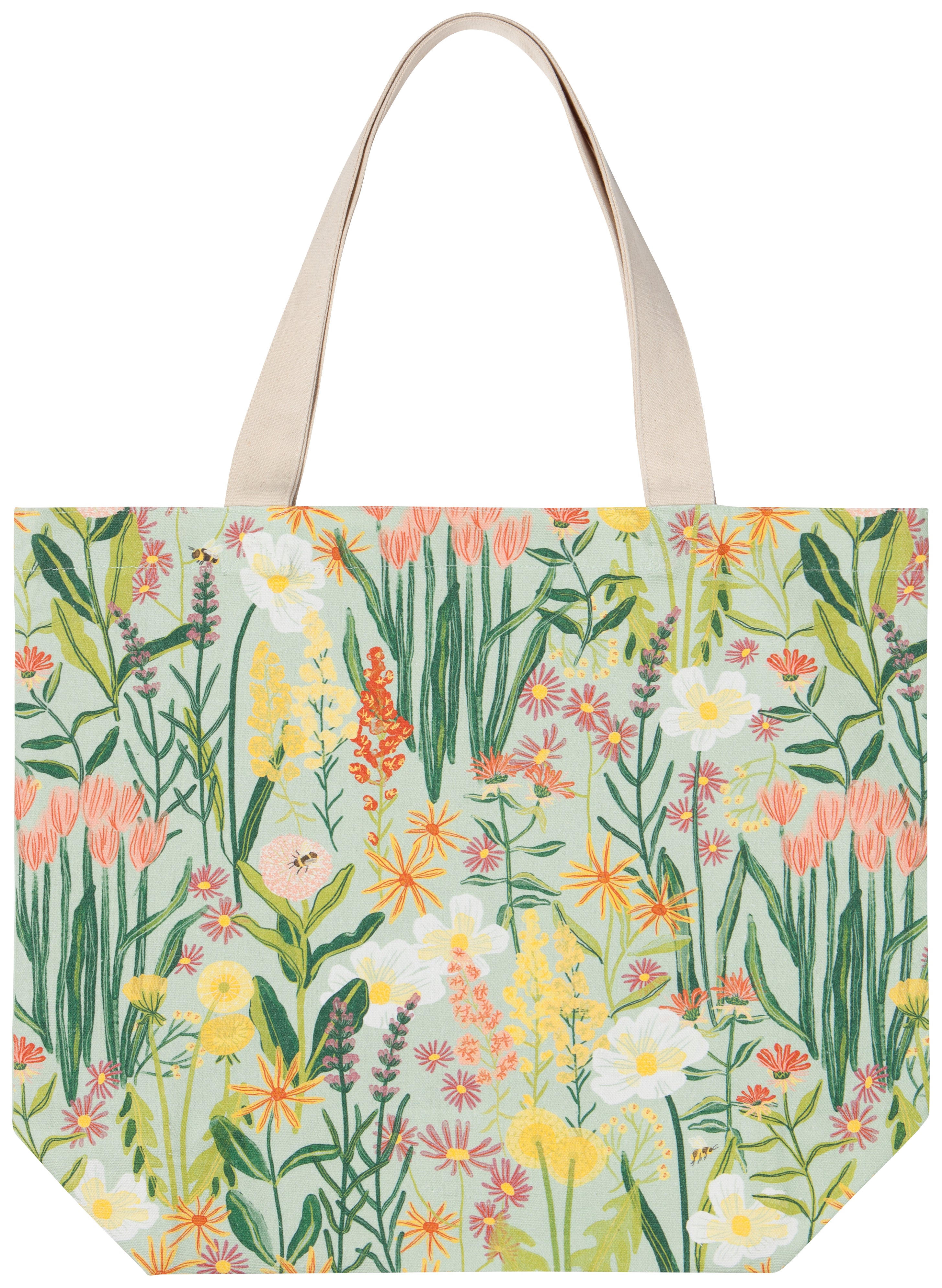 Bees & Blooms Tote