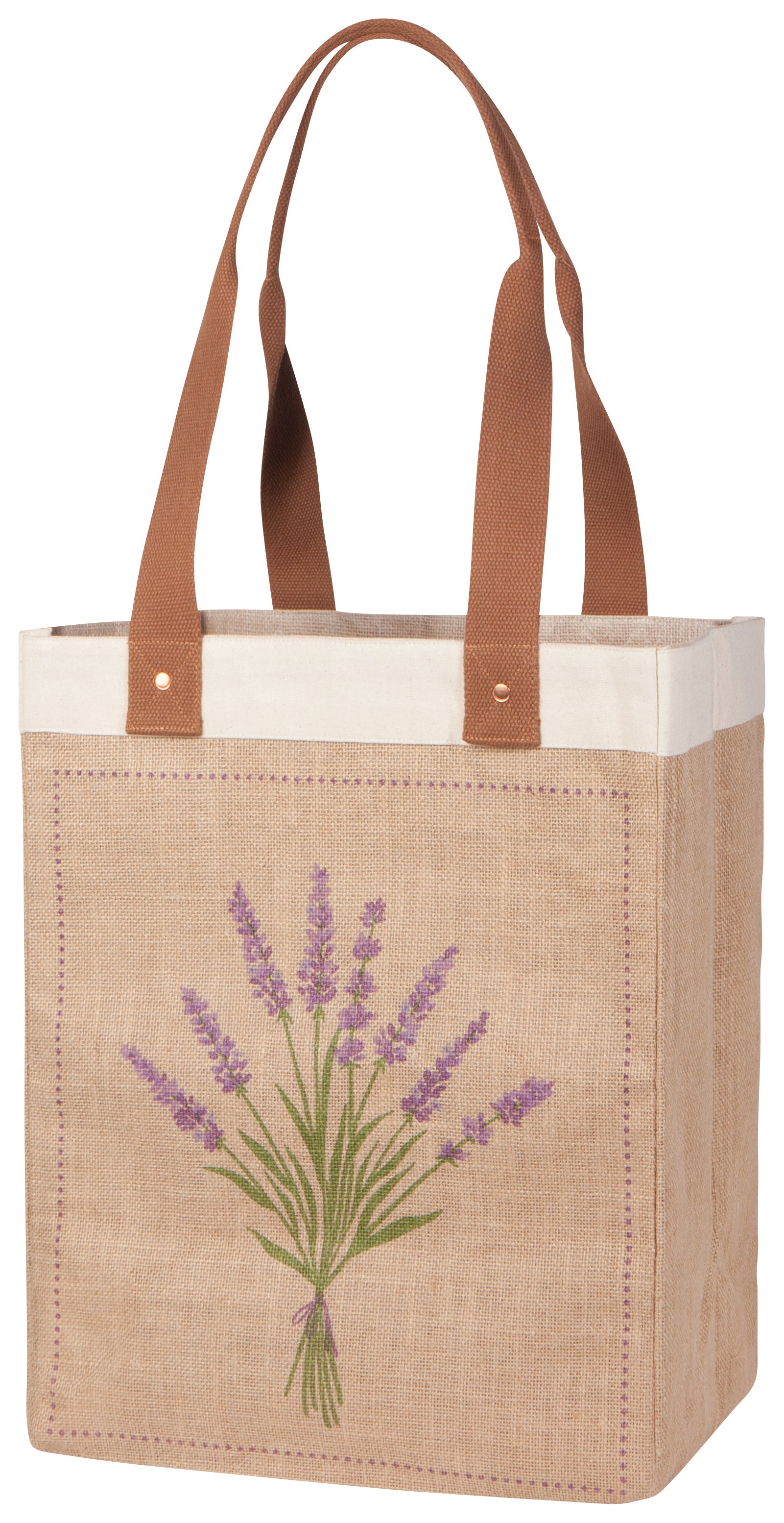 Lavender Market Tote