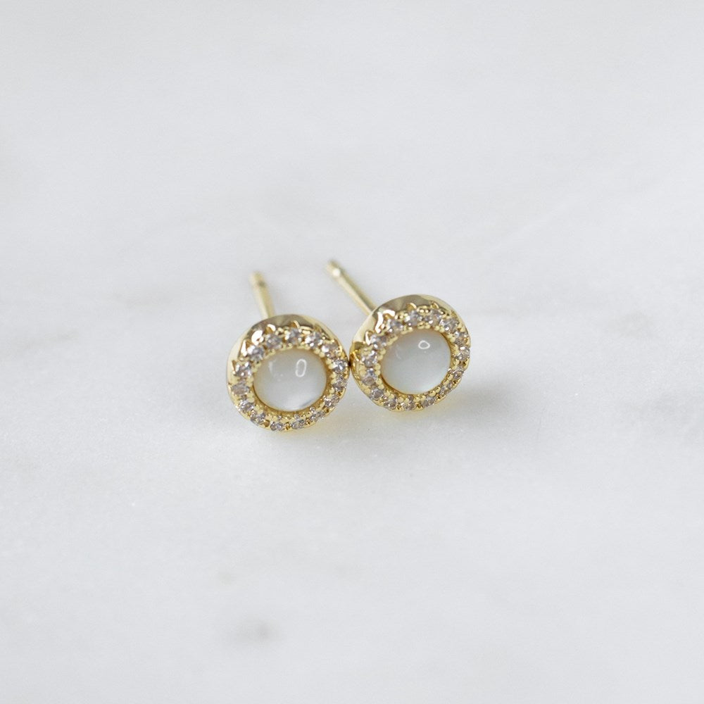 Odette Stud In Gold π¨π¦