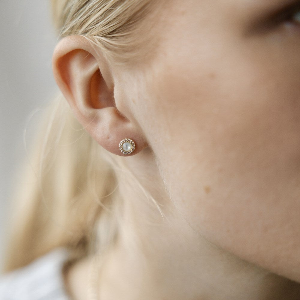 Odette Stud In Gold π¨π¦