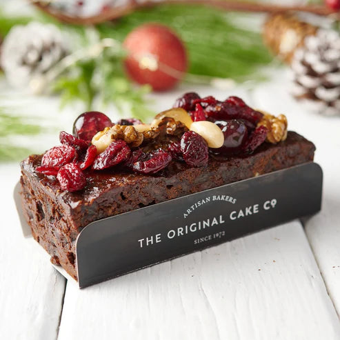 (*15) The Original Cake Co. Jewel Topped Rich Fruit Cake