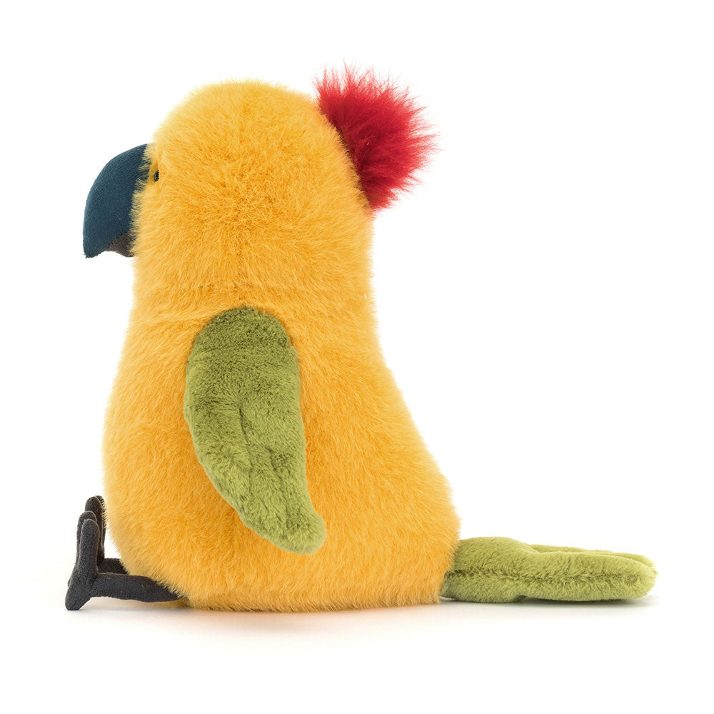 Jellycat Budgeby Parrot (Max 1 Per Purchase)