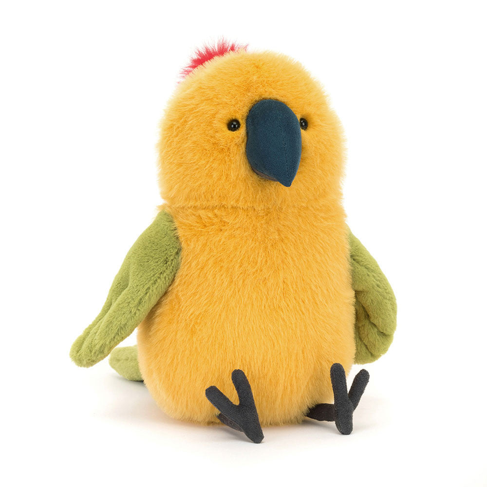 Jellycat Budgeby Parrot (Max 1 Per Purchase)