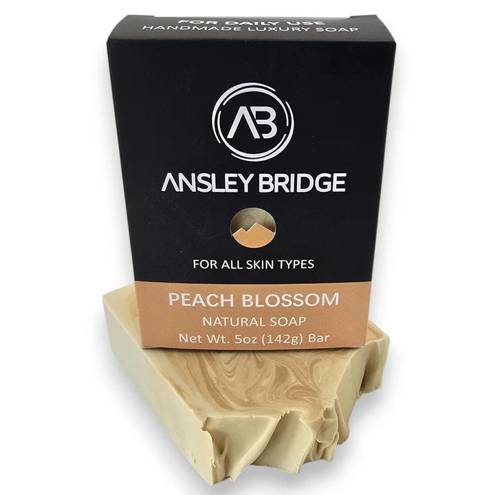 (15*) Peach Blossom Handmade Soap