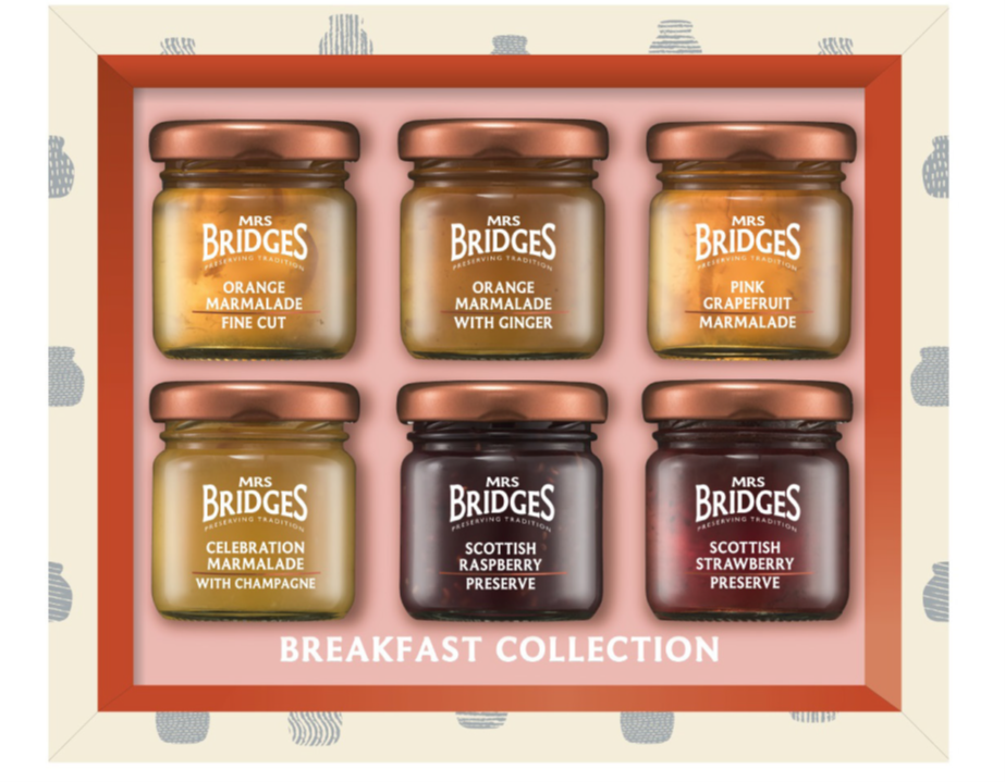 (*15) Mrs Bridges Breakfast Collection