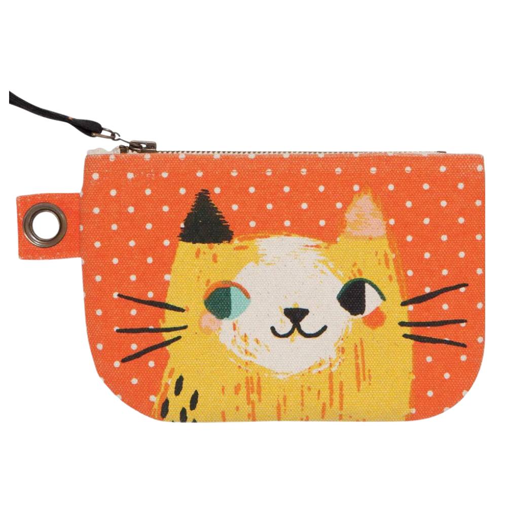 Meow Meow Small Zipper Pouch