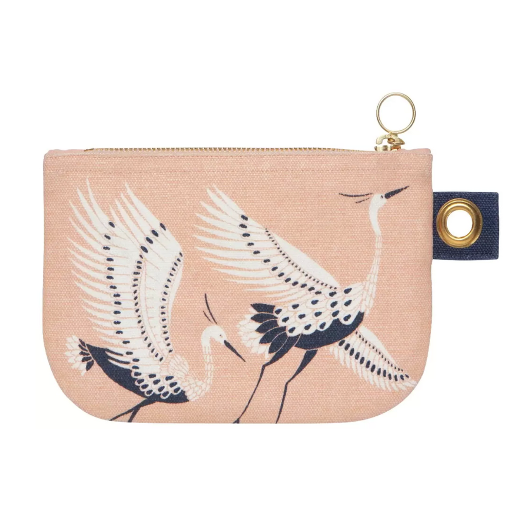 Flight Of Fancy Small Zipper Pouch