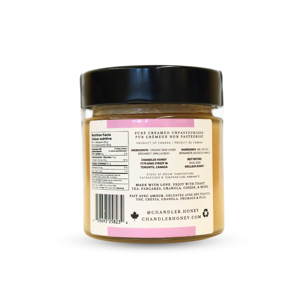 Earl Grey Raw Honey(*15)