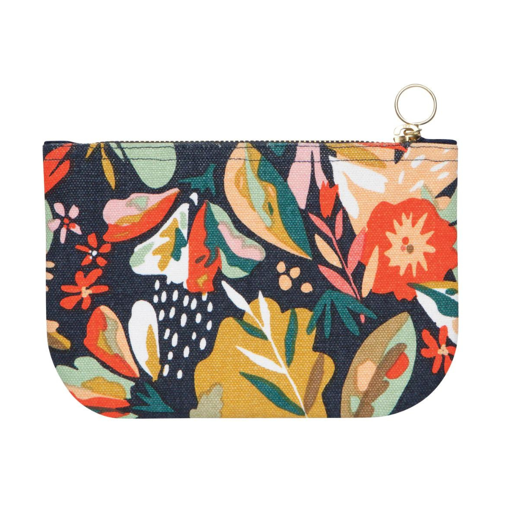 Superbloom Small Zipper Pouch