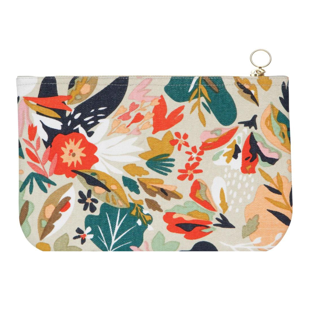 Superbloom Large Zipper Pouch