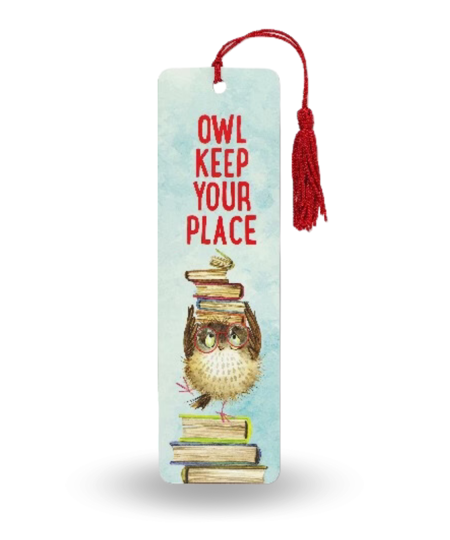 Owl Keep Your Place Children's Bookmark