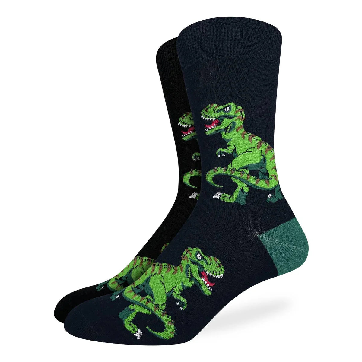T-Rex Dinosaur Crew Socks