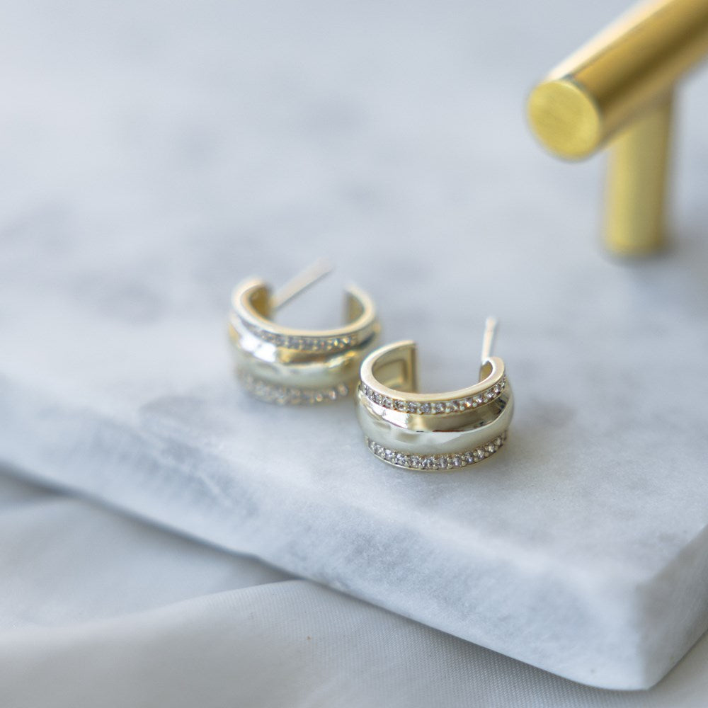 Raisa Hoops In Gold π¨π¦