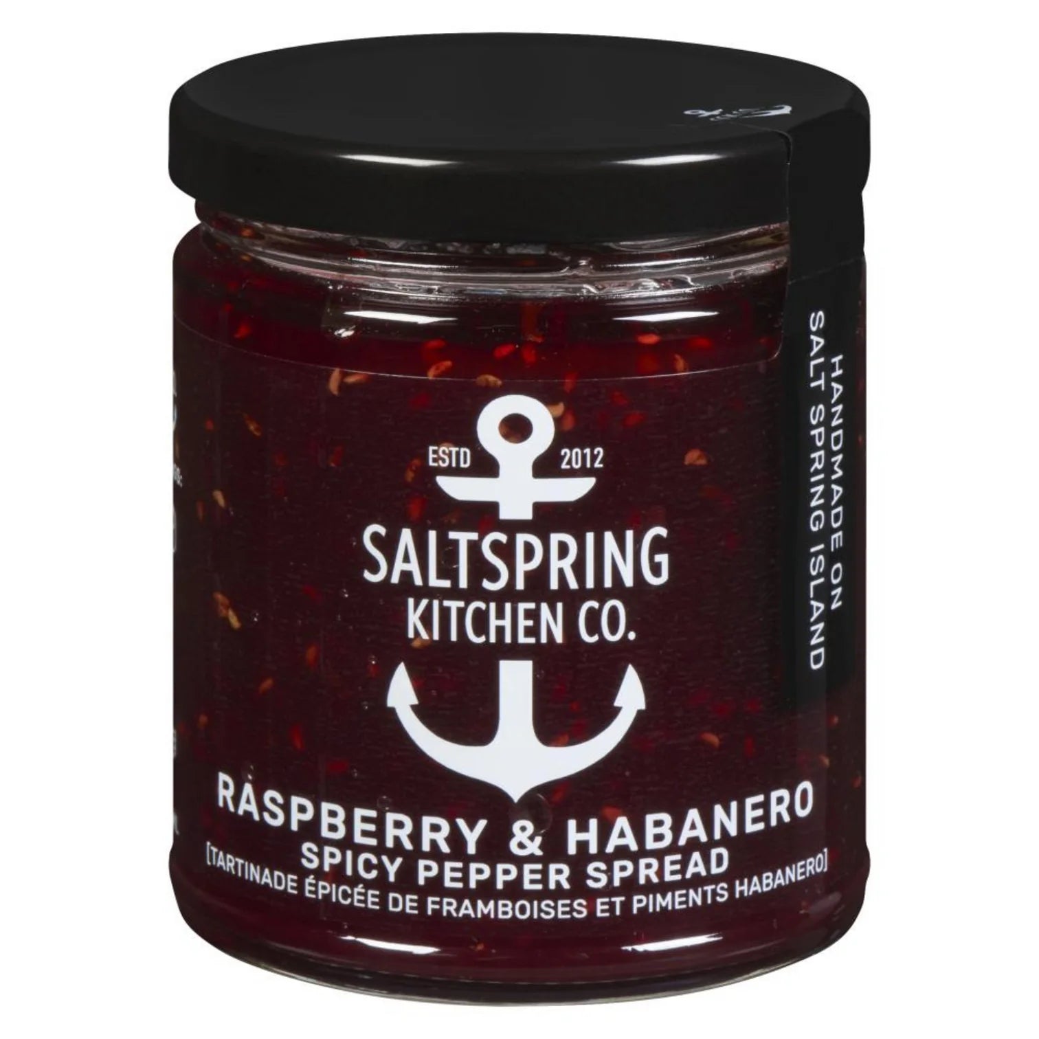 (*15) Raspberry & Habanero Spicy Pepper Spread