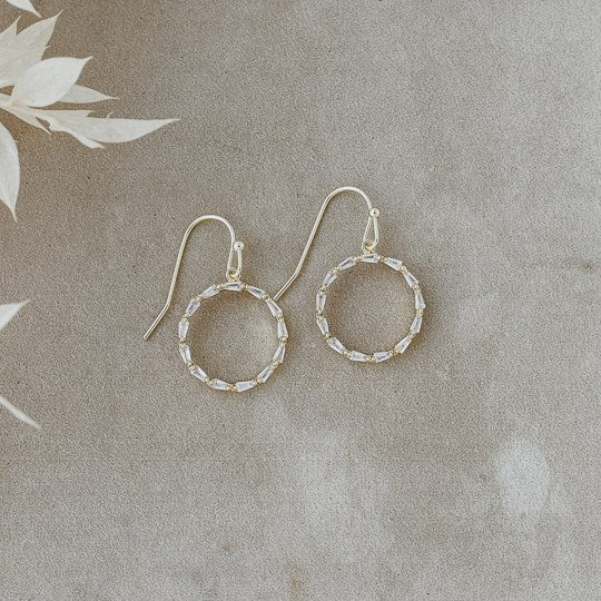 Reunite Earrings In Gold