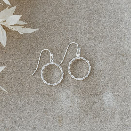 Reunite Earrings In Silver
