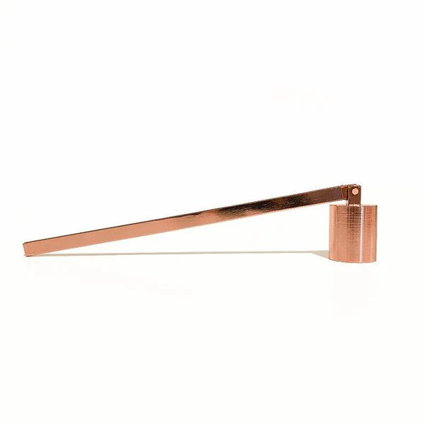 Candle Snuffer In Rose Gold