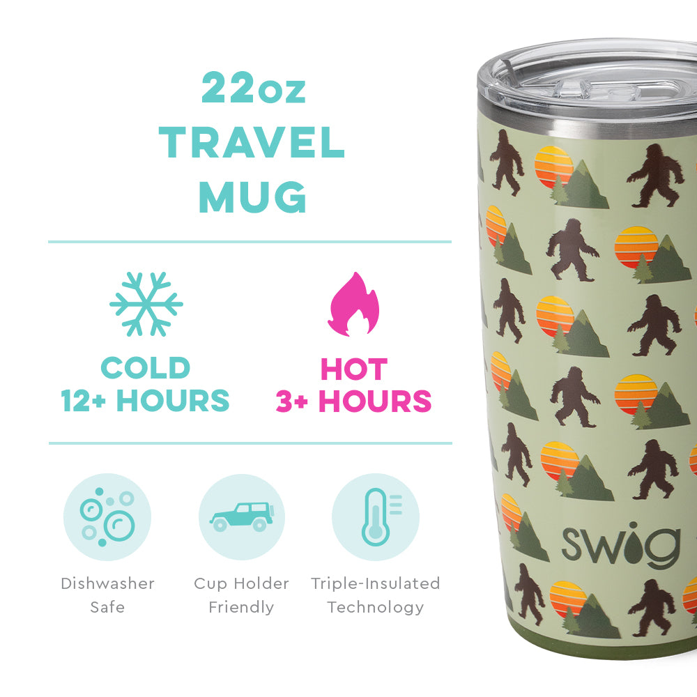Wild Thing Travel Mug 22oz