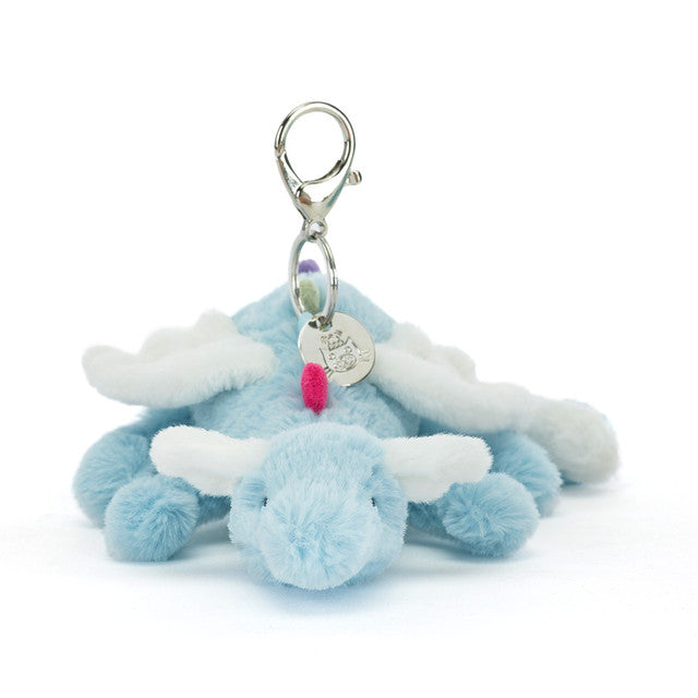 Jellycat Sky Dragon Bag Charm (Max 1 Per Purchase)