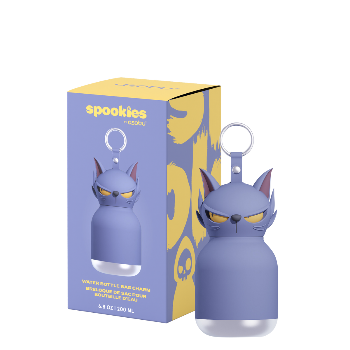 Asobu Jinx The Phantom Cat Mini Bottle