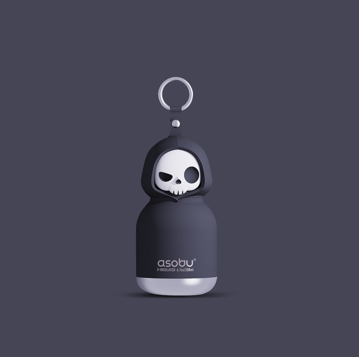Asobu Mortimer The Skeleton Mini Bottle